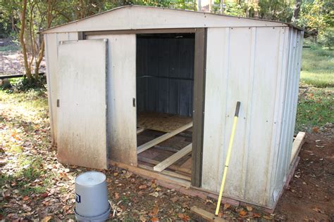 reinforce cheap metal shed chicken house|potting shed chicken coop.